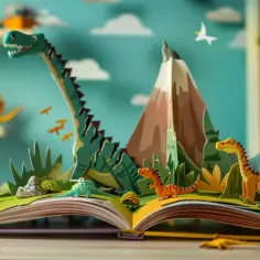 Książka o dinozaurach dla dzieci - odkrywaj prehistorię: co fascynuje czytelników?