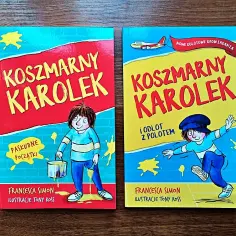 Kim jest autor książek o Koszmarnym Karolku? Poznaj twórcę kultowej serii