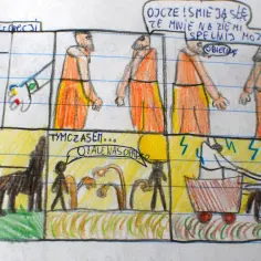 Jak zrobić komiks o Heliosie i Faetonie - inspirujący poradnik dla uczniów