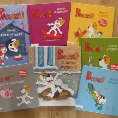 Autorzy książek o Reksiu: poznaj twórców kultowej serii dla dzieci