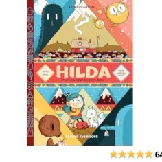 Seria komiksów Hilda: fascynujące przygody w nordyckim świecie fantasy