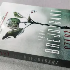 Szadź autor książki - Kim jest Igor Brejdygant i jego mroczna twórczość