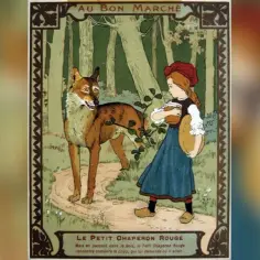 Kto jest prawdziwym autorem książki Czerwonego Kapturka - historia baśni