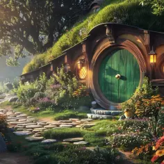 Hobbiton Polska - magiczne domki Hobbitów na wakacje