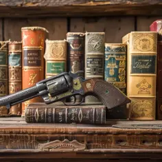 Książki o broni - militaria w literaturze do poznania: jakie są ich opowieści?