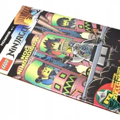 Najnowsze komiksy Lego Ninjago: gdzie kupić i co znajdziesz w środku