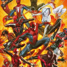 Spiderman - ikona komiksowego świata: fascynująca podróż
