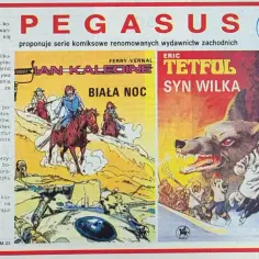 Yans komiks - kultowa seria sci-fi o losach agenta w świecie po zagładzie