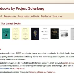  Darmowe lektury i ebooki do pobrania - Zbiór klasyki literackiej online