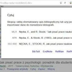 Jak cytować cytat w cytacie – unikaj najczęstszych błędów w cytowaniu