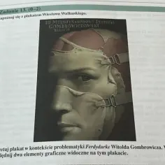 Plakat "Ferdydurke" - od literatury do sztuki: jak zmienił oblicze