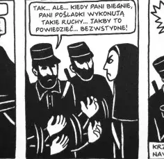 Persepolis - wstrząsająca historia młodej Iranki w formie komiksu