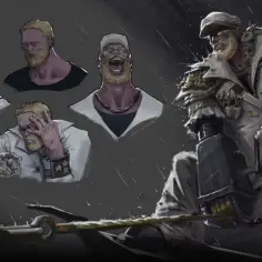 Kapitan Ahab: Obsesja, zemsta i tragiczny los bohatera Moby Dicka