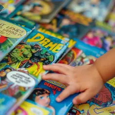 Komiksy dla dzieci - najlepsze wybory dla różnych wieków: które są najbardziej popularne?