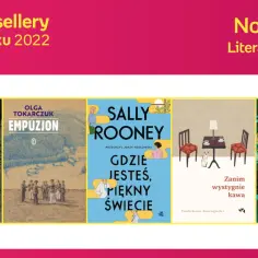 Bestsellery książkowe 2022: Polscy autorzy i BookTok podbili rynek