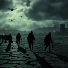 Dystopie Stephena Kinga: Mroczne wizje Bachmana i ukryte ostrzeżenia