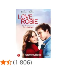 Love, Rosie książka: Cała prawda o romansie, którego nie znasz z filmu