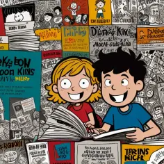 Jeff Kinney - autor książki Dziennik cwaniaczka i jego niesamowita kariera