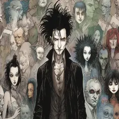 Wszystko co musisz wiedzieć o komiksie Sandman - kultowa seria Gaimana