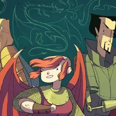 Nimona komiks - wyjątkowa powieść graficzna, która zachwyci nie tylko młodzież