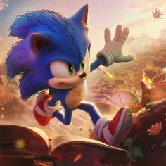 Sonic - książka dla miłośników przygód: czego się spodziewać?