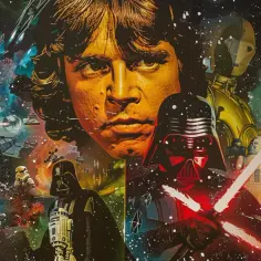Star Wars - komiksy o galaktycznych przygodach, które wciągają