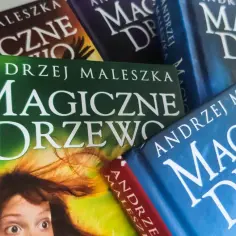 Poznaj autora książki Magiczne Drzewo - fascynująca historia Maleszki