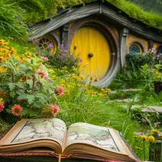 Dom Hobbitów - przewodnik po Śródziemiu dla fanów Tolkiena