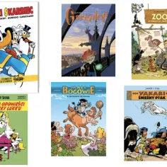 Fascynujący świat komiksu na łamach kultowego czasopisma Egmont