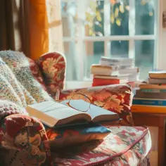 Książki dla seniorów - jakie książki relaksują i inspirują?