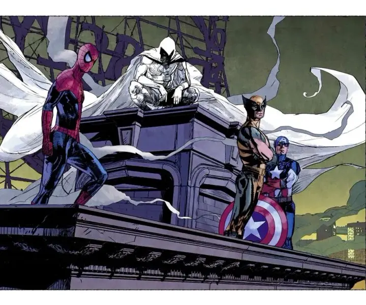 Moon Knight w komiksach: od czego zacząć przygodę z bohaterem Marvela