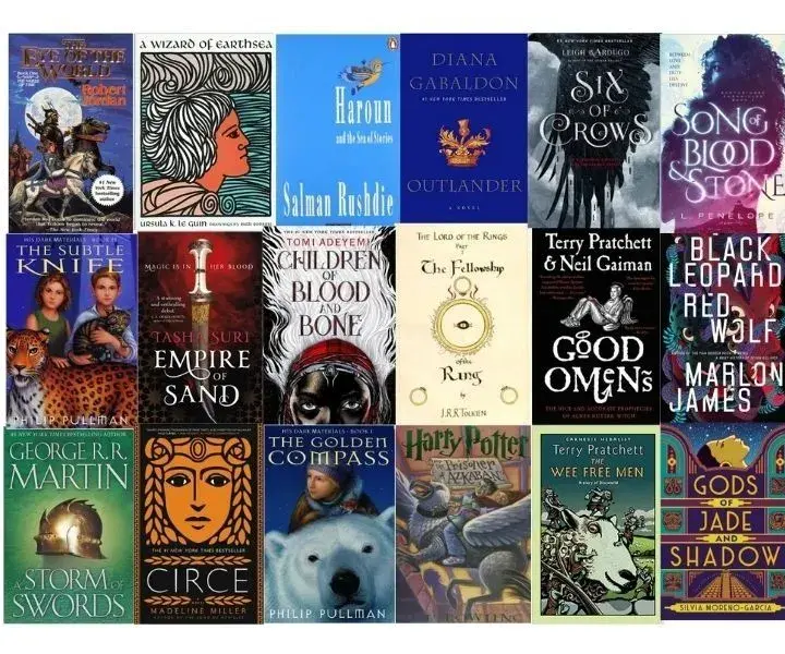 Najpopularniejsi autorzy książek fantasy i ich kultowe dzieła literackie