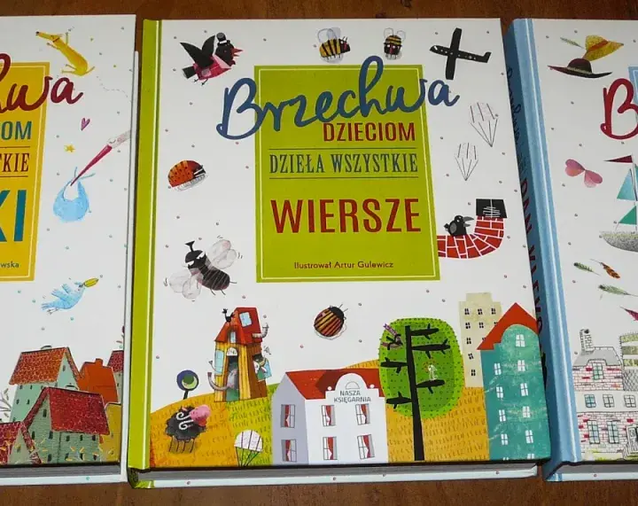 Kompletna lista mniej znanych książek i wierszy Jana Brzechwy dla dzieci
