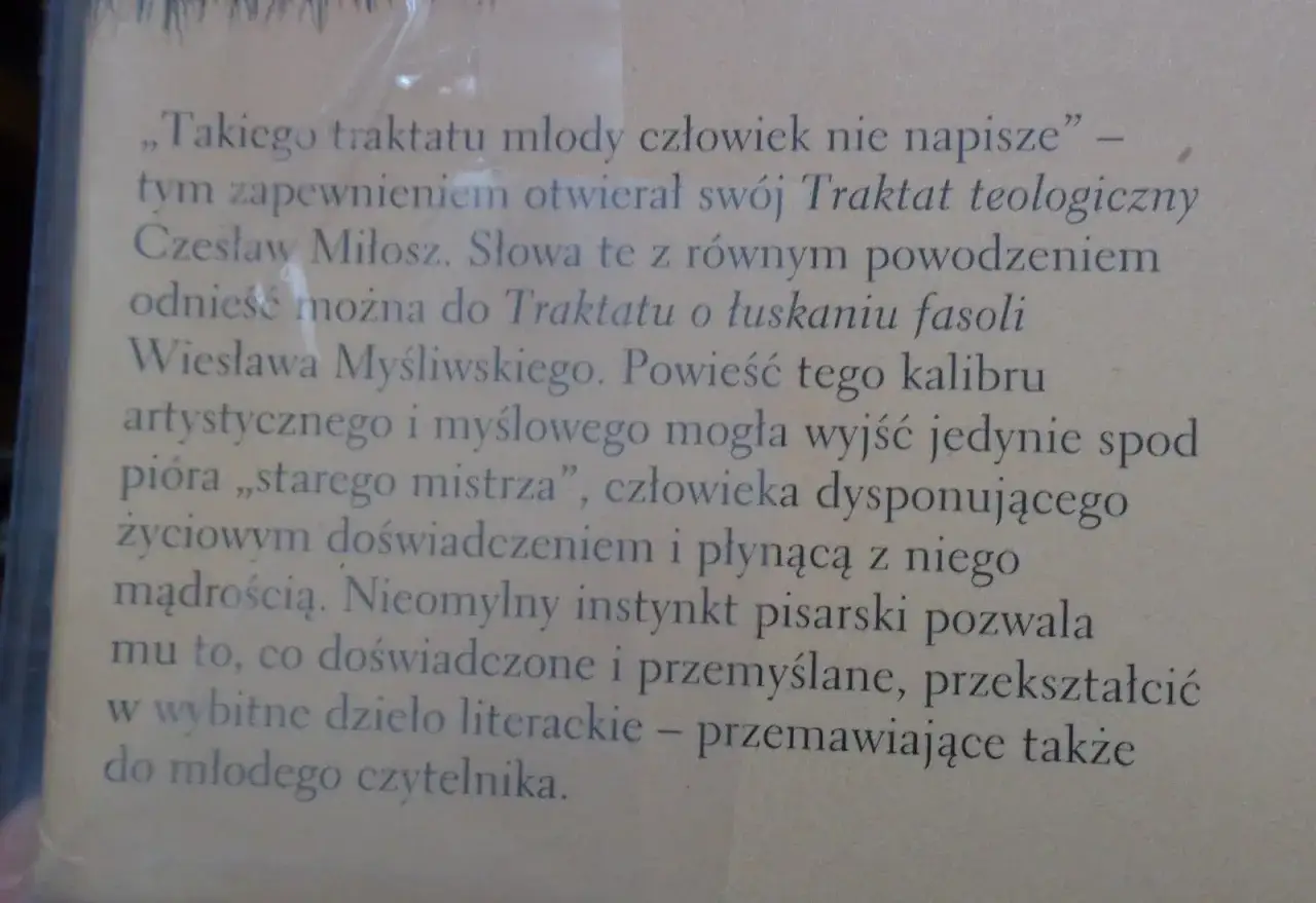 Cytaty z książki Mój dom Wiesława Myśliwskiego