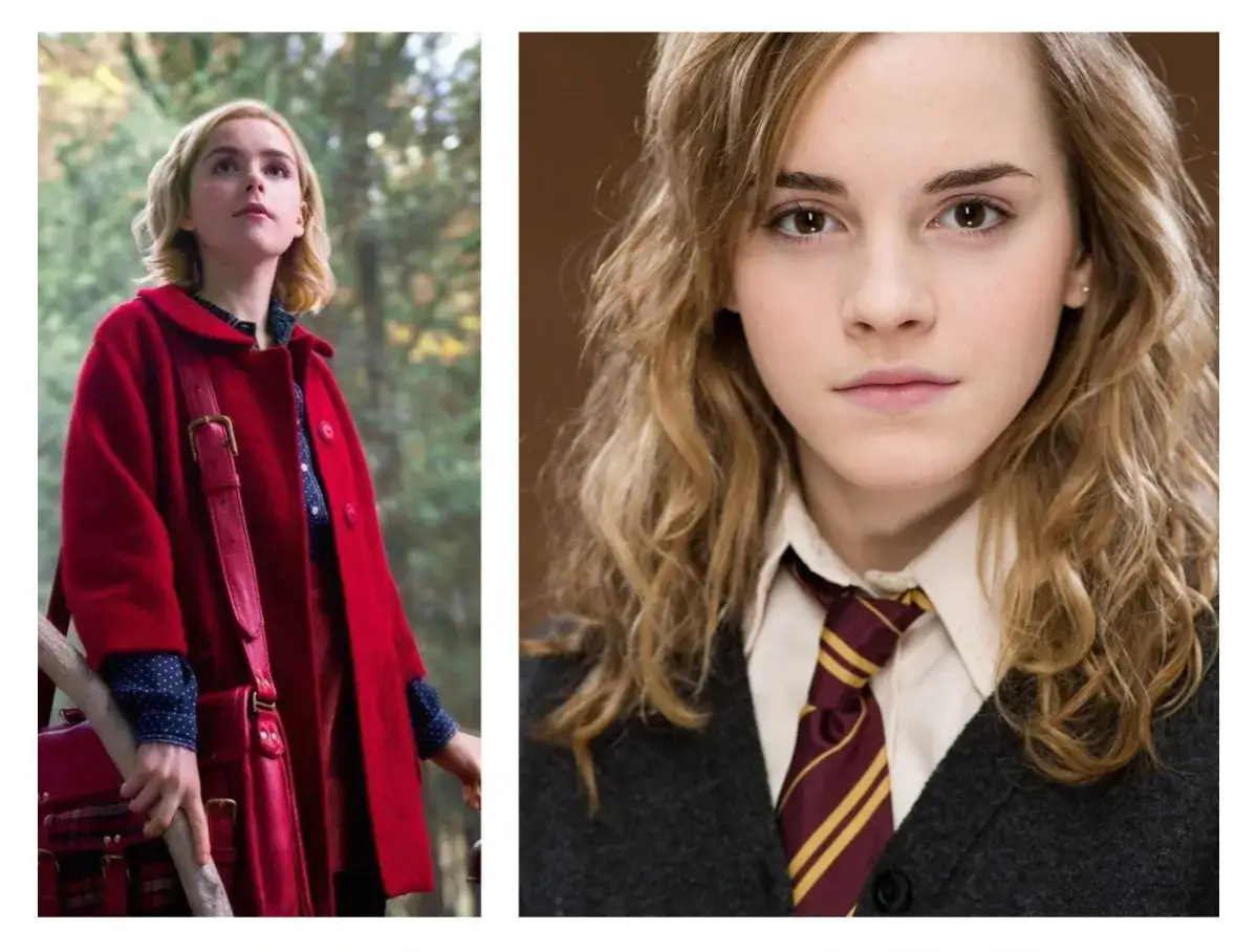 Hermiona Granger Yennefer Sabrina Spellman Maleficent