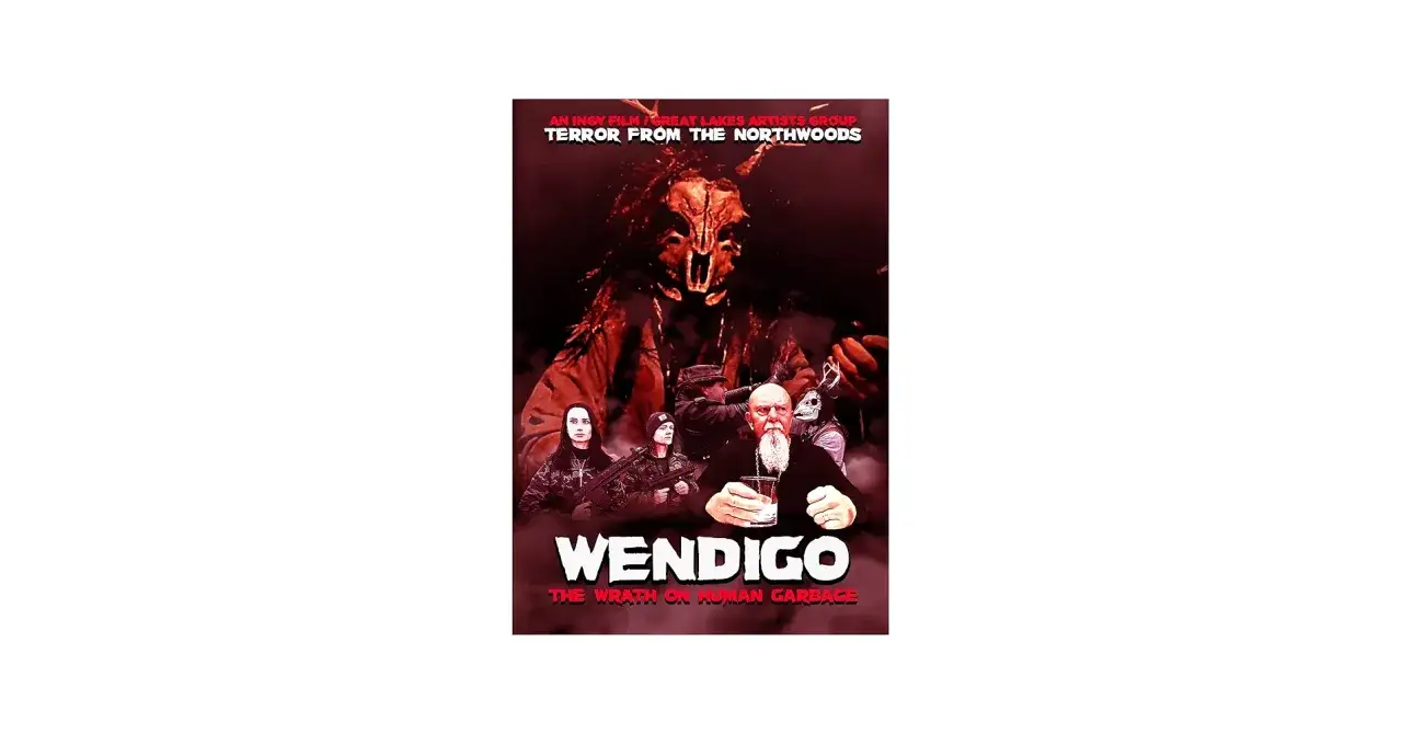 Wendigo w popkulturze filmy gry książki