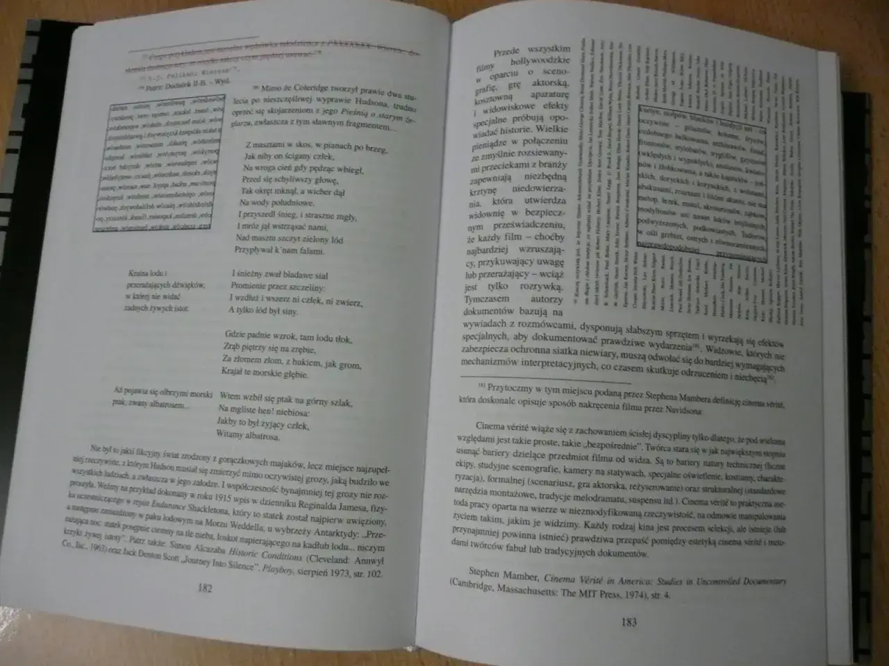 Dom z liści przykładowe strony typografia