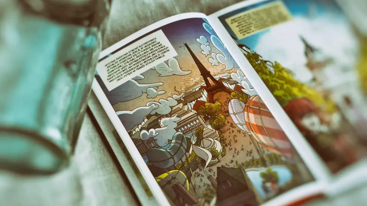 Zdjęcie Wszystko co musisz wiedzieć o komiksach paragrafowych: zasady i przykłady