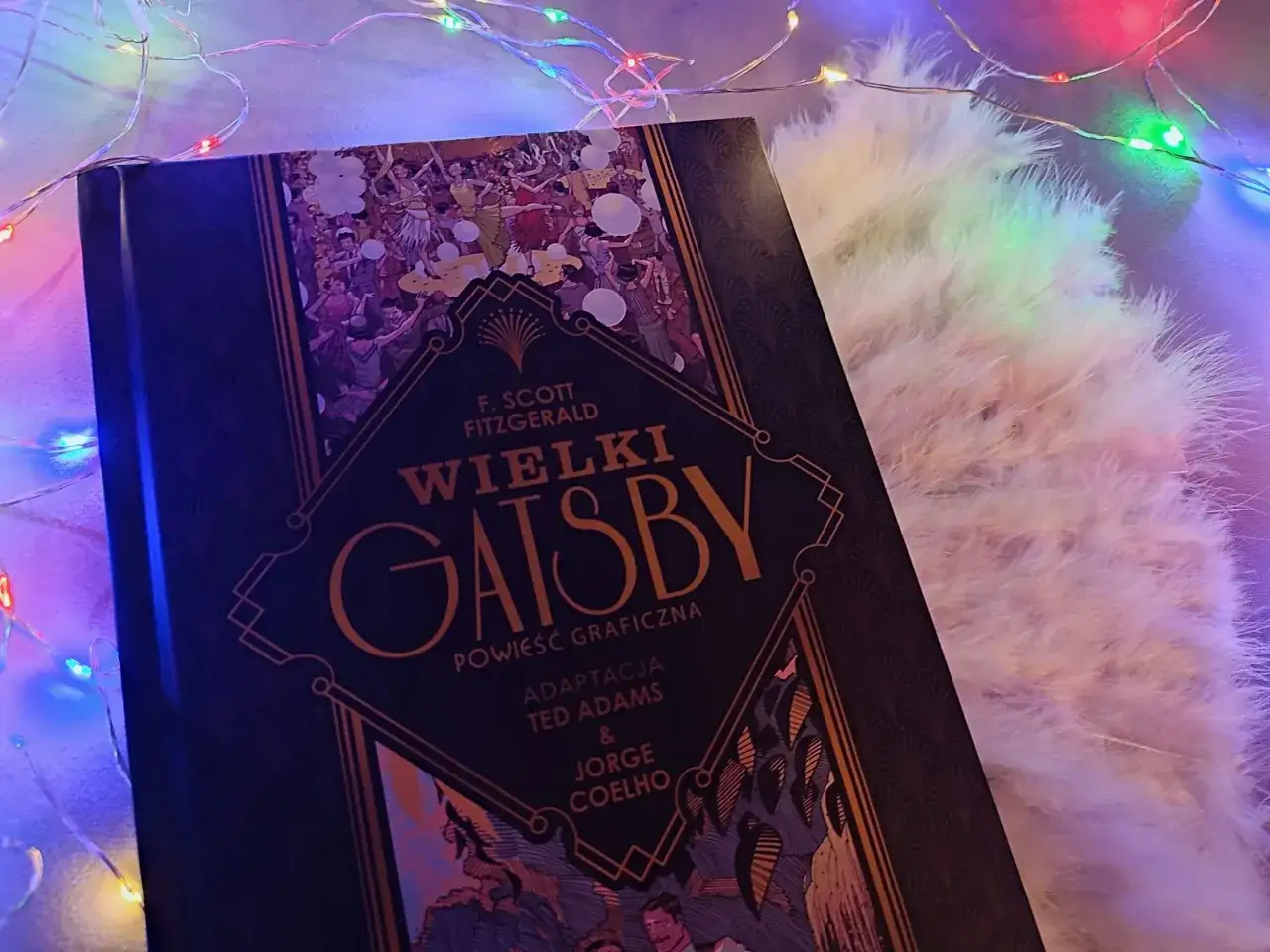 Zielone światło Wielki Gatsby przystań