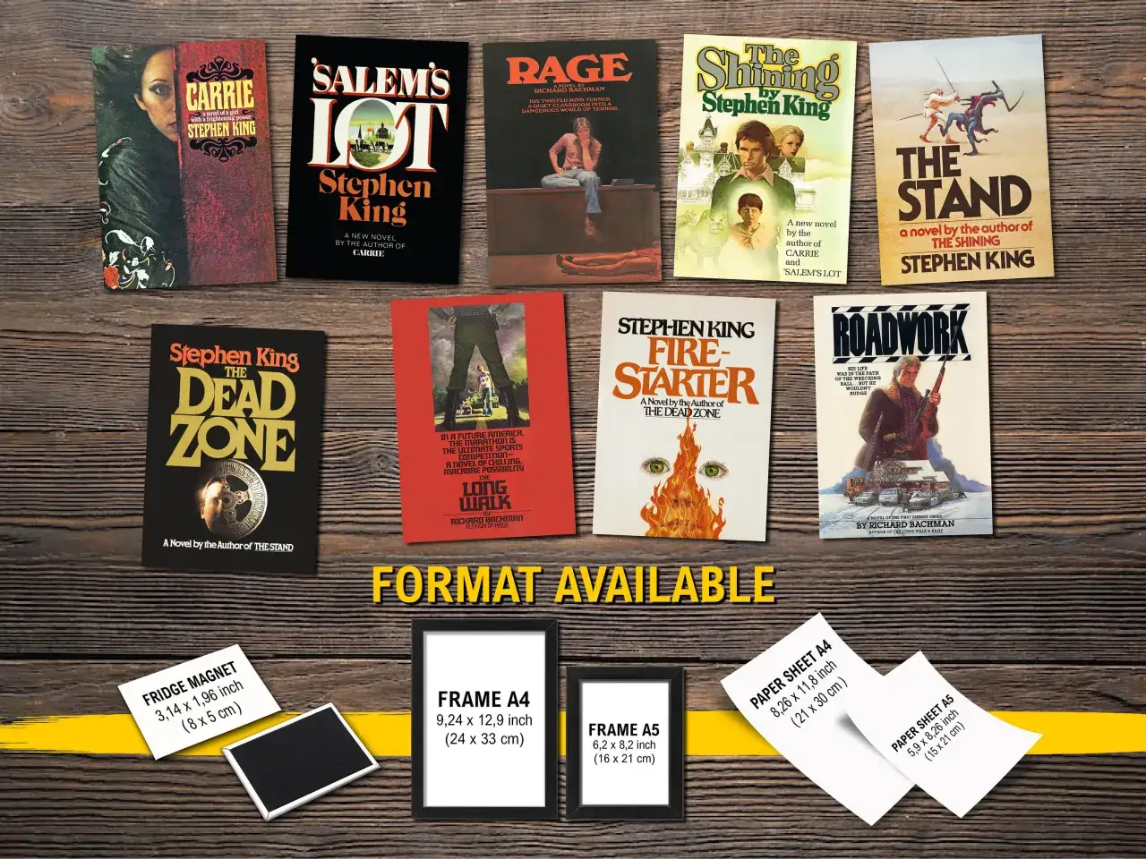 Stephen King dystopian novels concept art