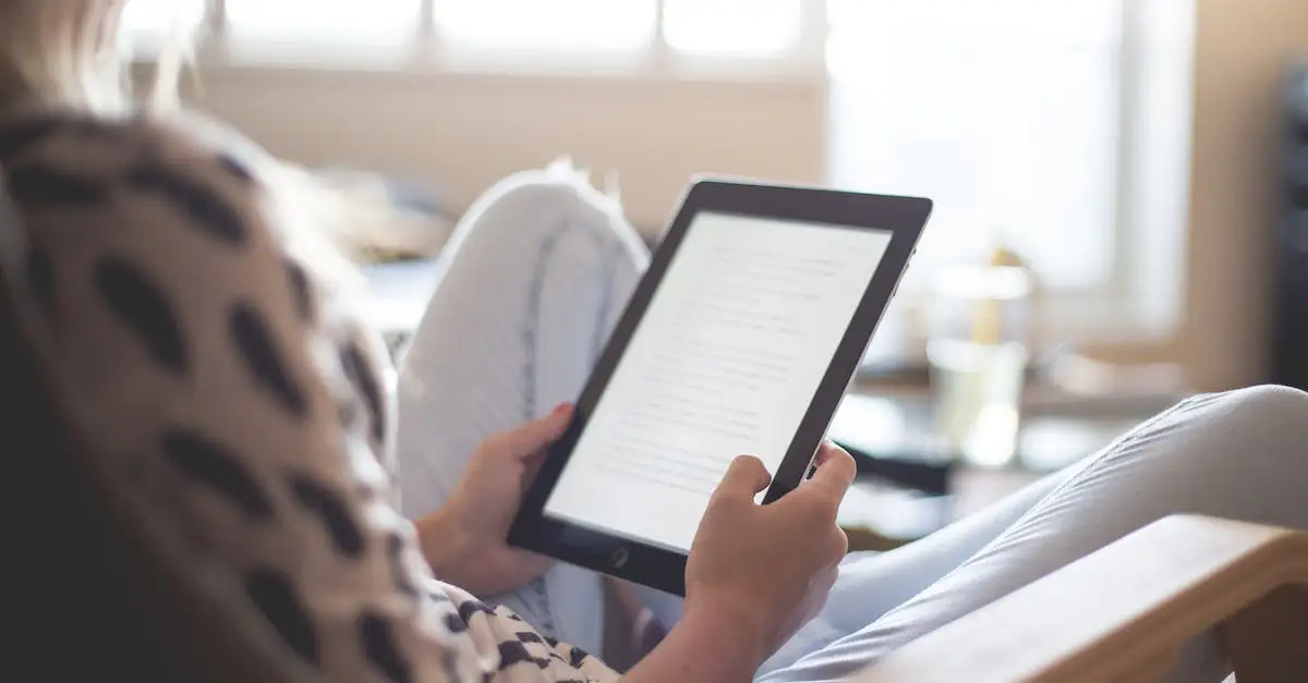 Aplikacja ebook za darmo - Pobierz program do czytania książek na telefon 2023