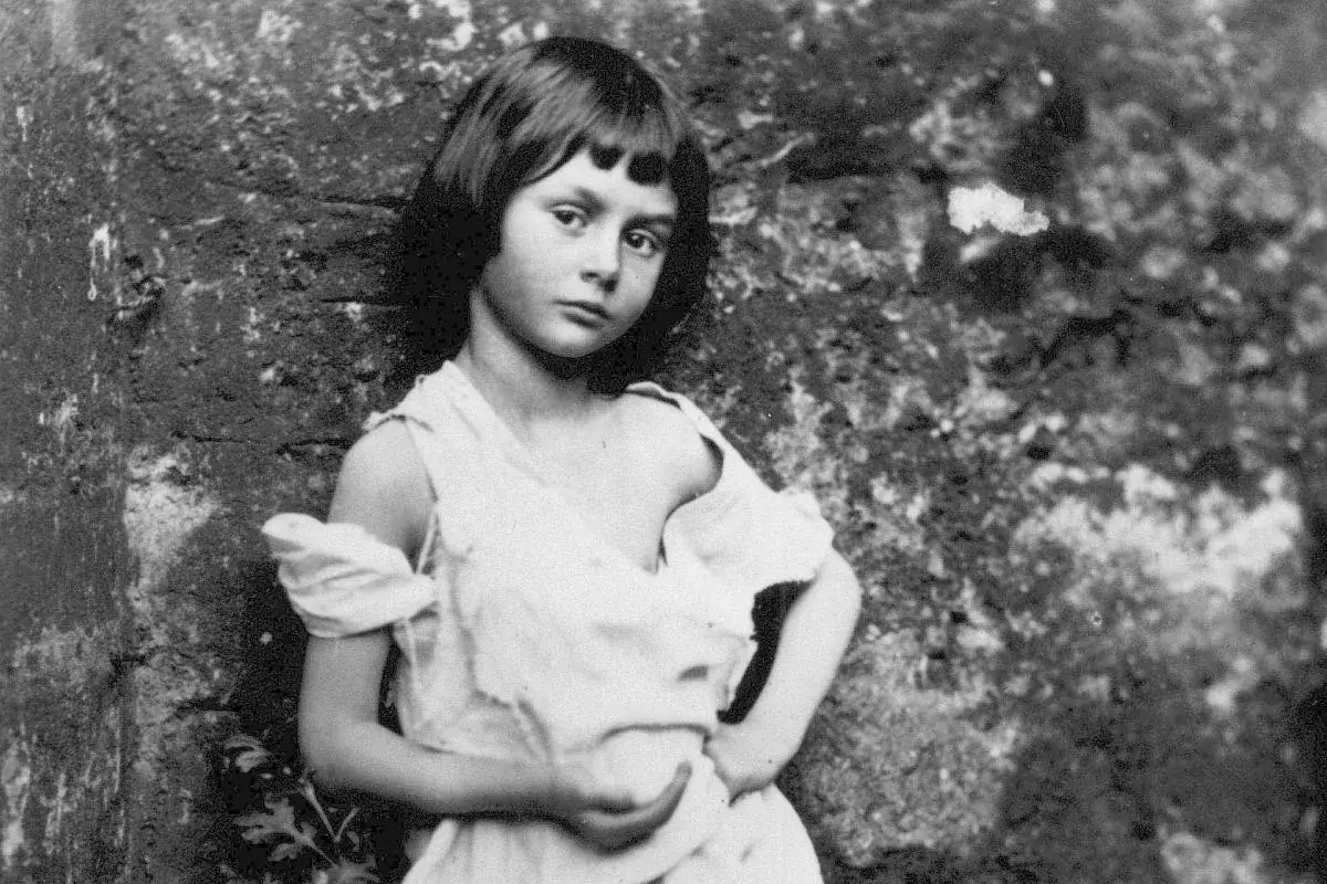 Lewis Carroll portret