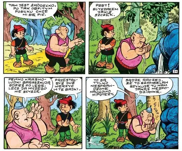 Zdjęcie Gra Kajko i Kokosz - grafika i komiks dla młodych czytelników