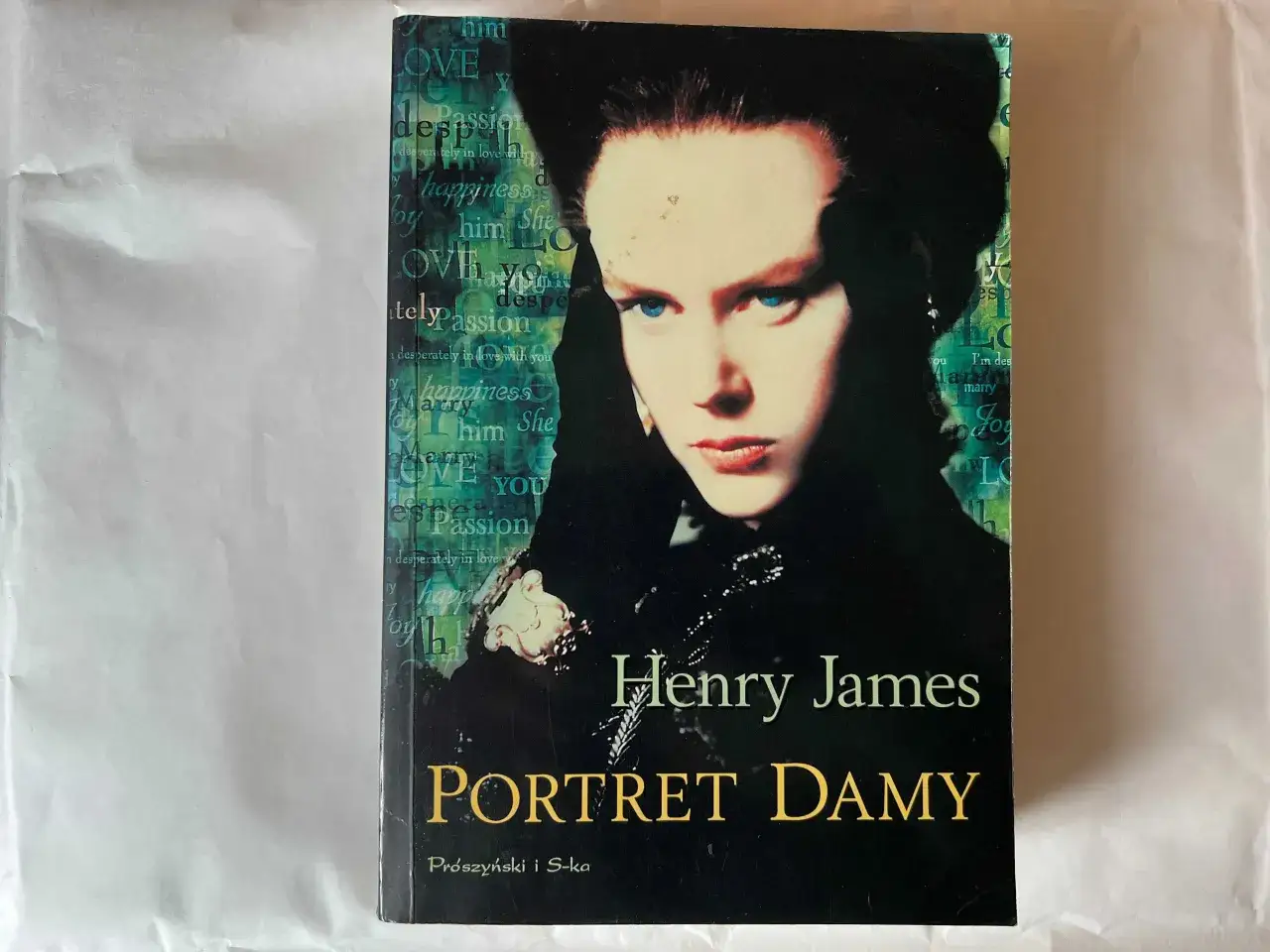 okładka książki Portret damy Henry James