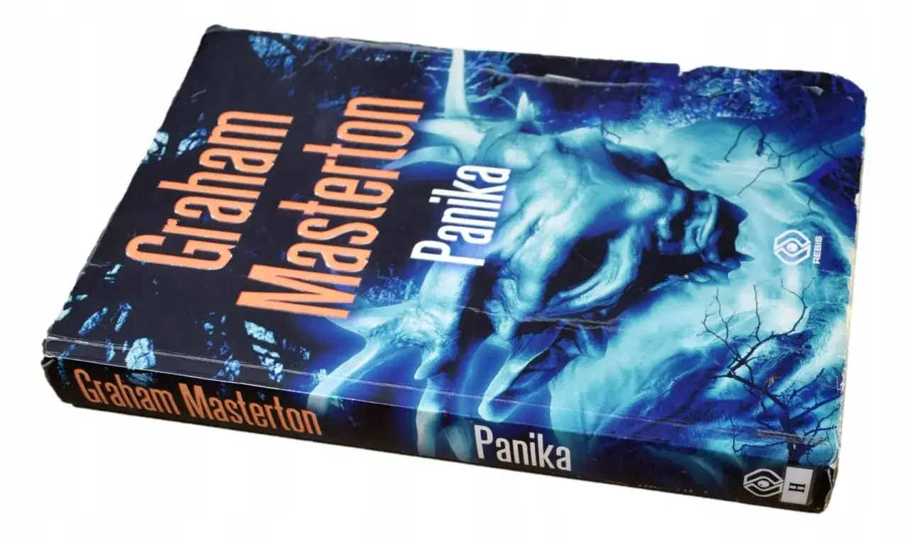 okładka książki Panika Graham Masterton