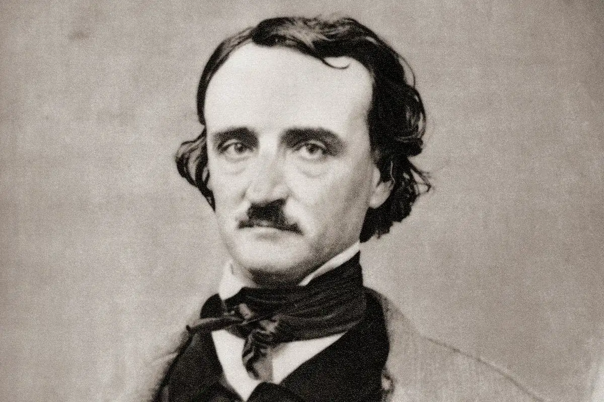 Edgar Allan Poe portret