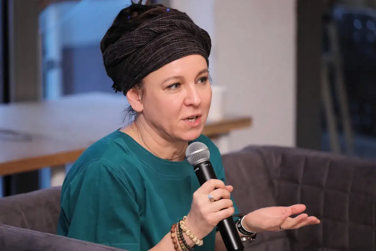 Zdjęcie Olga Tokarczuk - laureatka literackiego Nobla ujawniona