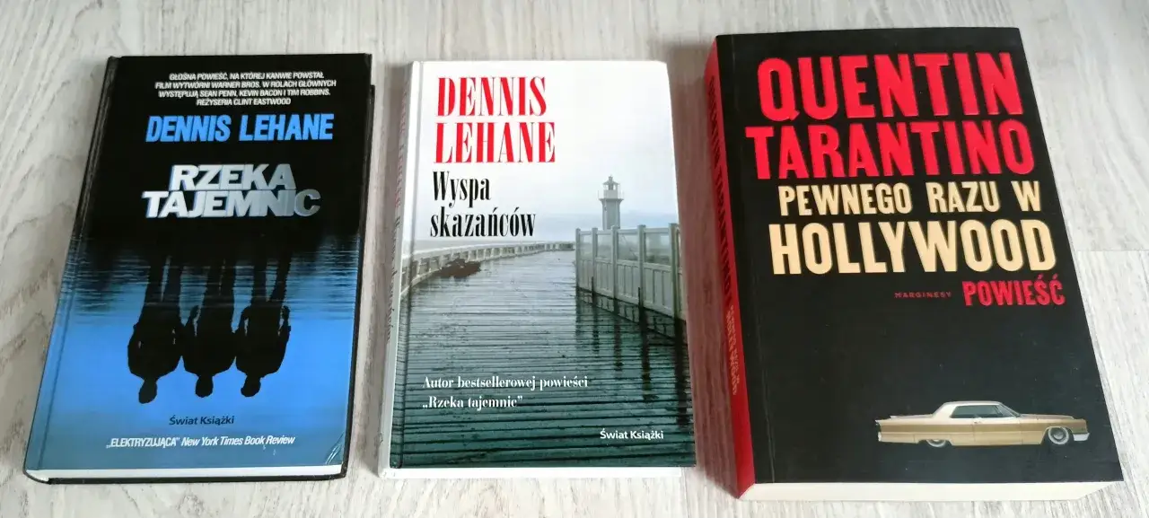 okładka książki Rzeka tajemnic Dennis Lehane