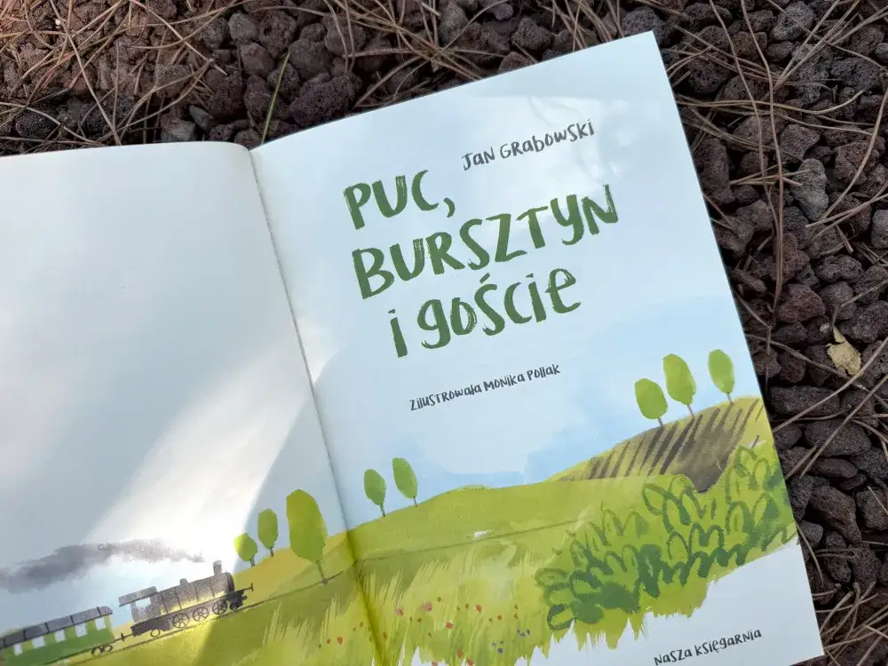 Zdjęcie Kim jest autor książki Puc, Bursztyn i goście i co go wyróżnia?