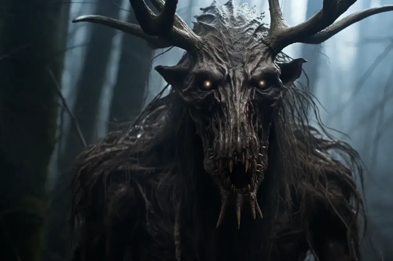 Wendigo wygląd legenda